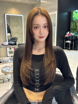 ザシェノンアオヤマ(THE CHAINON AOYAMA) くびれレイヤー髪質改善ケラチントリートメント