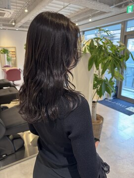 マルフェ 天王寺(marfe) 大人ブラウン 艶髪 チョコレートブラウン透明感カラー