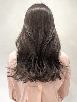 ザックラフィネ(ZACC raffine) greige〔透明感たっぷり艶ぷるカラー〕