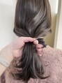 オルチェット(Olu'chette HAIR LIFE) 【ブリーチ無し】で作る透明感カラーおすすめです◎