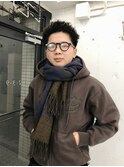 スパイキーショート ピンパーマ