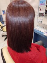 ヘアープレイスクリアライン 栄町店(hair place CLEAR LINE) 【メテオ酸熱トリートメント】髪質改善/トステア/シルク架橋