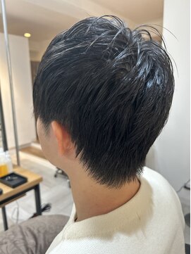 エフフォーユアヘアー 北方店(F for your hair) メンズショート