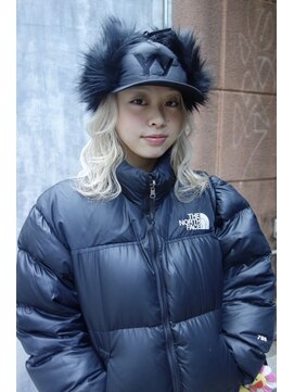 レコ 渋谷(LECO) ハイトーンカラーベージュカラーホワイトベージュ