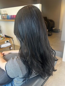 クラップス オル 金沢八景(CLAPS Ore) ミルクティーベージュダブルカラーケアブリーチグレージュ40代