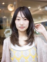 シュク 高円寺(SYUK)&nbsp;ミディアムレイヤー/フェイスレイヤー/SYUK高円寺【青木】