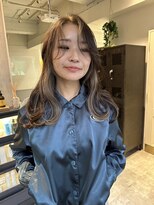 シキ(SIKI)&nbsp;インナーカラーとロングレイヤー