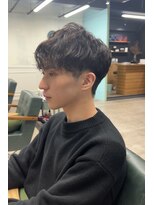 ヌーク 押上店(NooK)&nbsp;ニュアンスパーマ/ニュアンスデザイン/メンズサロン/刈り上げ