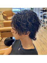 ヘアーメイク アンニコ(hair make an nico) サーフカール