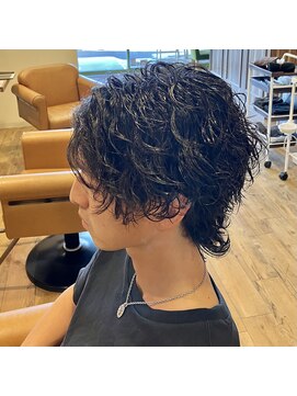 ヘアーメイク アンニコ(hair make an nico) サーフカール