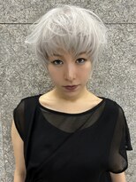 スノットバイガルテ(SNOT by GARTE) ホワイトカラー/レディースショート/ショートウルフ