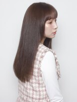 サロン ハナノ(Salon Hanano)&nbsp;ロングストレート艶髪10代20代30代明るめブラウン