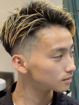 バーバー アカダマの写真/学生さん必見！今時スタイルをご提供◎