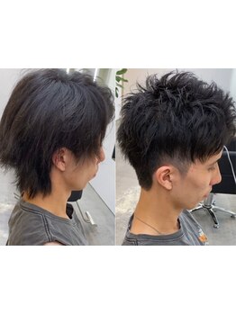 【岡崎】メンズから大好評なメニュー多数★期間限定お得なクーポン有♪技術力×デザイン力の高さをお届け◎