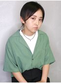 ショート＆ボブ専門サロン【BIRTH】サイドパートショート 6