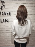 エドル　抜け感アッシュ