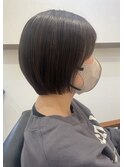 顎下ショートボブ♪