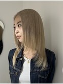 ミルクティーカラー