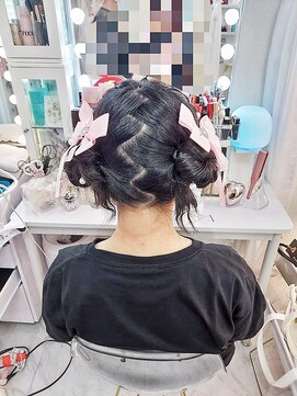 リムネ(RIMUNE) クラゲヘア／イベントヘア