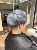 【CIEL×久光】メンズのブルーシルバー