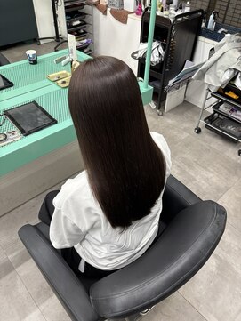 エイト 川崎店(EIGHT) 髪質改善美髪ストレート★髪質改善/ブリーチ/ダブルカラー/川崎