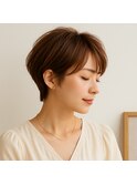 美フォルム大人ショート 20代 30代 40代 50代 60代 髪質改善