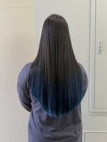 シエスタ バイ アンブルリュクス(siesta by amble luxe)&nbsp;ブルーグラデーション