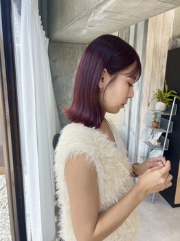 リロ(RiLo)の写真/オススメのグレージュやオリーブ◇透明感とツヤ感のあるカラーが大人気☆あなただけの色を…♪