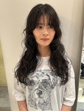 ローエ バイ デコ(Rohe by DECO) [伽羅]ドライな質感でつくるロングレイヤーパーマ