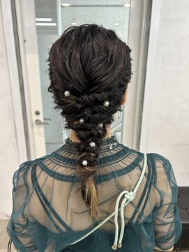 バンクスヘアー(BANK'S HAIR) 編みおろし