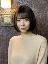 ヘアアート ル シエル(Hairart Le ciel) シフォンボブ