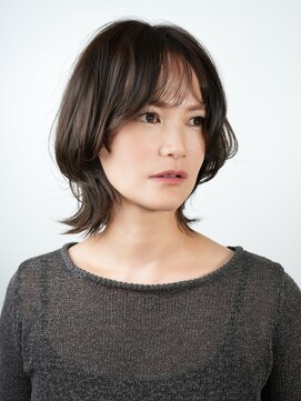 トランク 金剛店(tranq) 大人フェイスレイヤー脱力カール