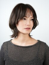 トランク 金剛店(tranq) 大人フェイスレイヤー脱力カール