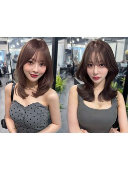 【高い再現性×持続力！】一人ひとりに寄り添う似合わせカットで、サロン帰りのキレイがずっと続く♪