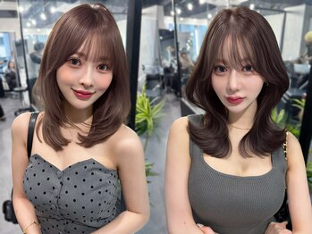 ラベル 渋谷(LAVEL)の写真/【高い再現性×持続力!】一人ひとりに寄り添う似合わせカットで、サロン帰りのキレイがずっと続く♪