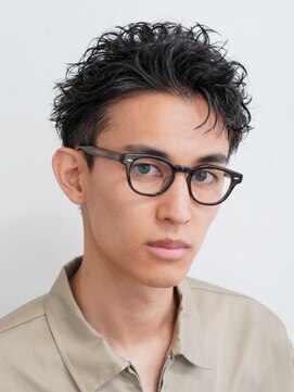 エリマ 横浜西口(elima) 横浜西口メンズベリーショート刈り上げツイスパ40代緩め