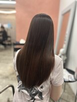 ディプティモイラ(dipty MOILA)&nbsp;毛髪水素ケアストレート＋トリートメント/髪質改善