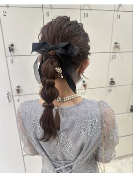 イーエル フレスコ(e.ll fresco) ヘアセット