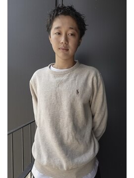 ソーレ(sole) 名古屋スパイキーショートピンパーマルーズショート