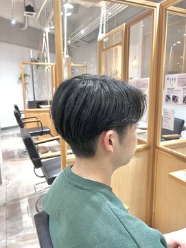 フェリアファム 北千里(FERIA fam) メンズセンターパート