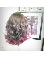 ラピス 新宿(Lapis)&nbsp;【Lapis新宿】グレージュ×テールピンク