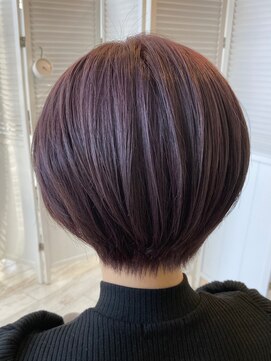 アラモア 国立(Alamoa) パープルショート