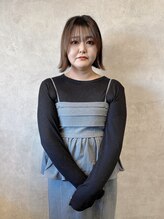 アグ ヘアー ハフ 上田店(Agu hair haf) 池田 有寿