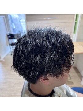 ツイストスパイラルパーマ