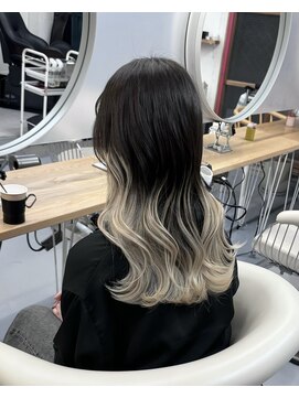 プネル(punel) ホワイトラベンダー/ホワイトカラー/ホワイトブロンド