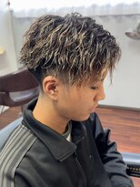 リ メイロ(Re.Meiro)&nbsp;ツイストスパイラル【メンズ/パーマ/眉毛/沖縄市/美里】