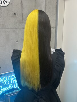 インク 渋谷(INK.) ブラック×イエロー