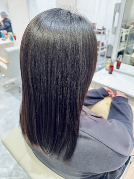 リスタ(Resta) アルカリ酸熱トリートメント カット