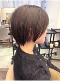 ショートボブ