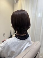 オルオル(olu ’ olu)&nbsp;艶髪メテオカラー♪くびれ外ハネボブ♪